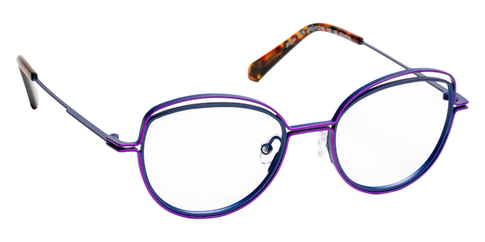 J.F. Rey JF3144 2878 46 - Blue/Purple #id:jfrjf31442878_s:102100