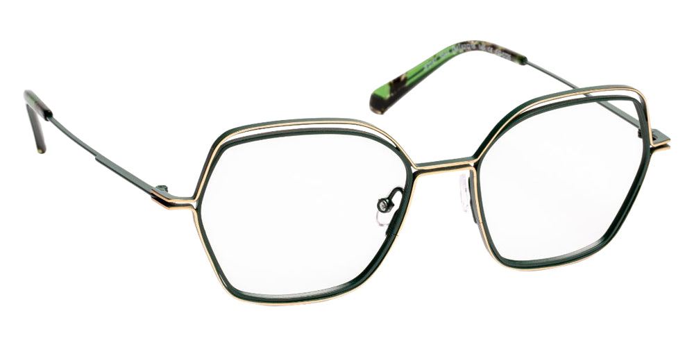 J.F. Rey JF3147 5544 52 - Gold/Green #id:jfrjf31475544_s:102100