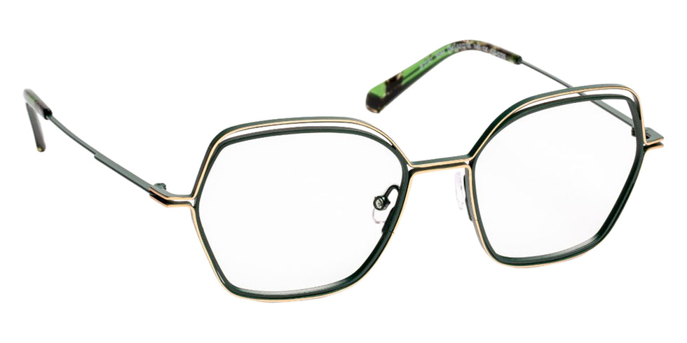 J.F. Rey JF3147 5544 52 - Gold/Green #id:jfrjf31475544_s:102100