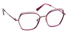 J.F. Rey JF3147 7881 52 - Plum/Pastel Pink #id:jfrjf31477881_s:104100