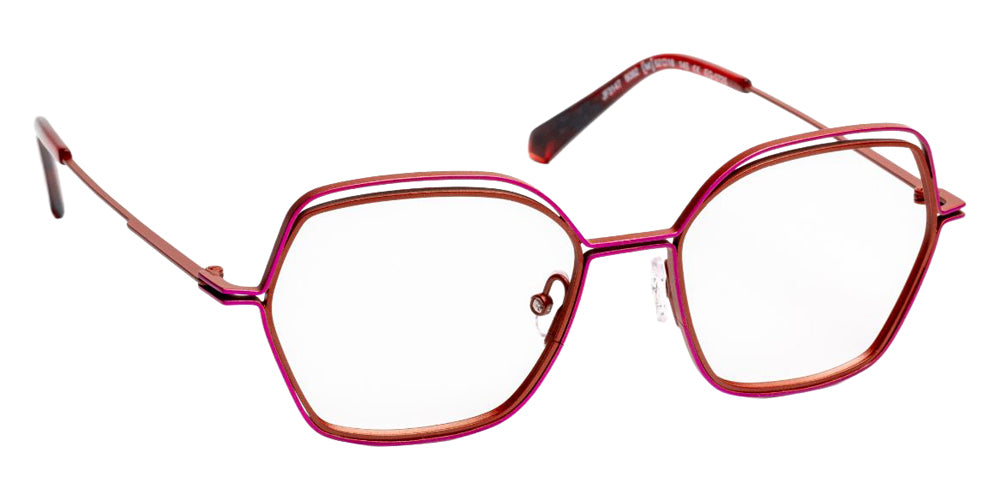 J.F. Rey JF3147 8082 52 - Caramel/Pink Fuchsia #id:jfrjf31478082_s:106100