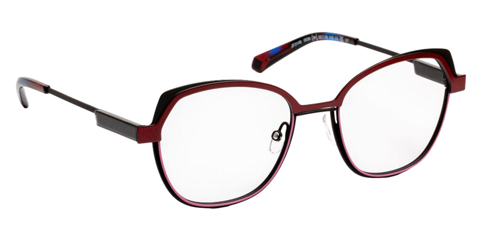 J.F. Rey JF3149 0036 51 - Black/Carmin #id:jfrjf31490036_s:100100