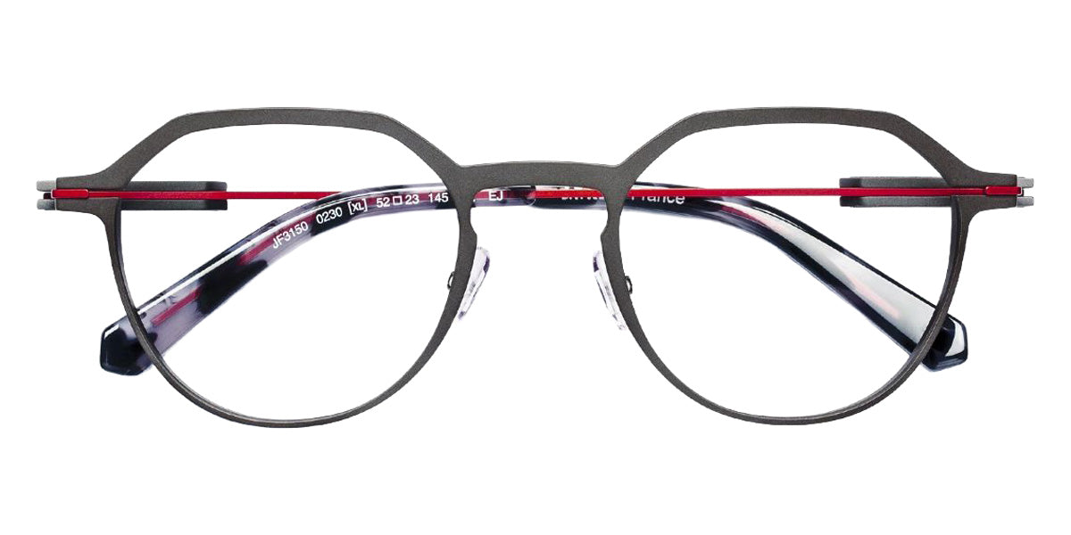 J.F. Rey JF3150 0230 52 - Ruthenium/Red #id:jfrjf31500230_s:100100