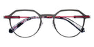 J.F. Rey JF3150 0230 52 - Ruthenium/Red #id:jfrjf31500230_s:100100