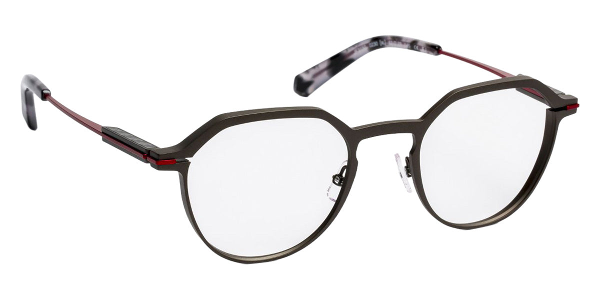 J.F. Rey JF3150 0230 52 - Ruthenium/Red #id:jfrjf31500230_s:100105