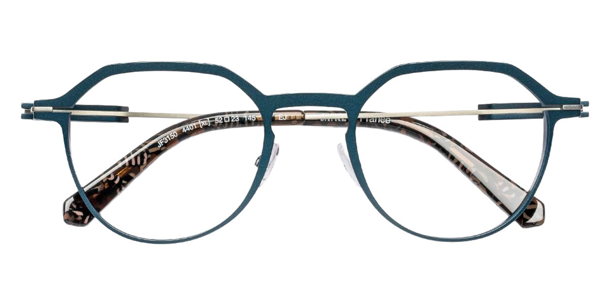 J.F. Rey JF3150 4401 52 - Peacock Blue/Silver #id:jfrjf31504401_s:106100