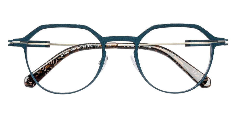 J.F. Rey JF3150 4401 52 - Peacock Blue/Silver #id:jfrjf31504401_s:106100