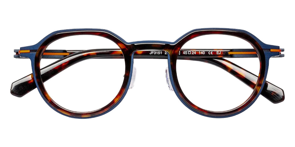 J.F. Rey JF3151 2760 45 - Tortoiseshell/Blue/Orange #id:jfrjf31512760_s:104100