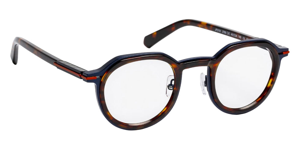 J.F. Rey JF3151 2760 45 - Tortoiseshell/Blue/Orange #id:jfrjf31512760_s:104105
