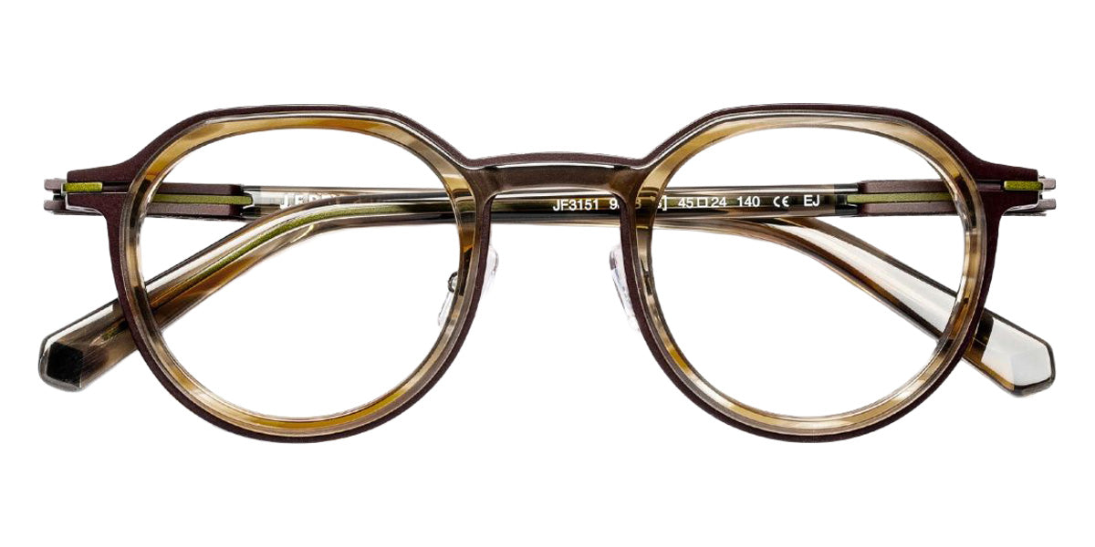J.F. Rey JF3151 9843 45 - Brown Horn/Green #id:jfrjf31519843_s:108100
