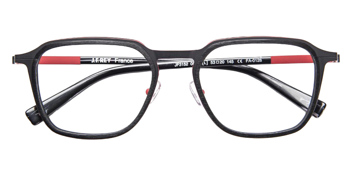 J.F. Rey JF3152 0830 53 - Black/Red #id:jfrjf31520830_s:102100