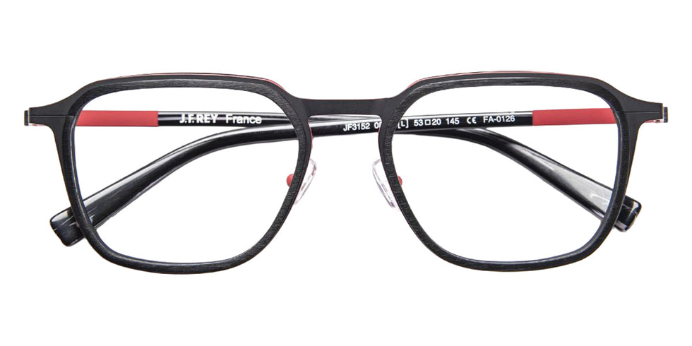 J.F. Rey JF3152 0830 53 - Black/Red #id:jfrjf31520830_s:102100