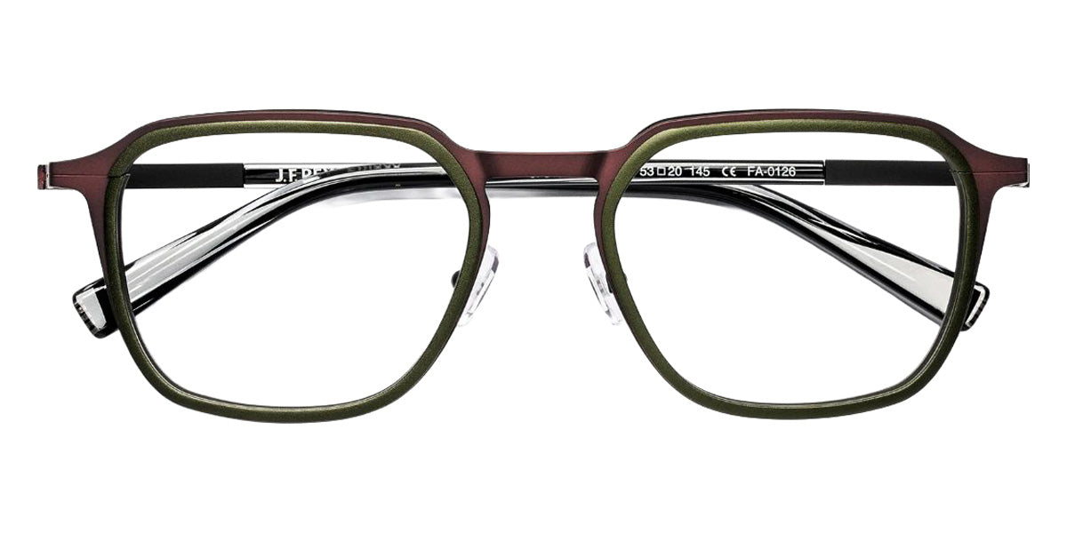 J.F. Rey JF3152 Square Eyeglasses | EyeOns.com