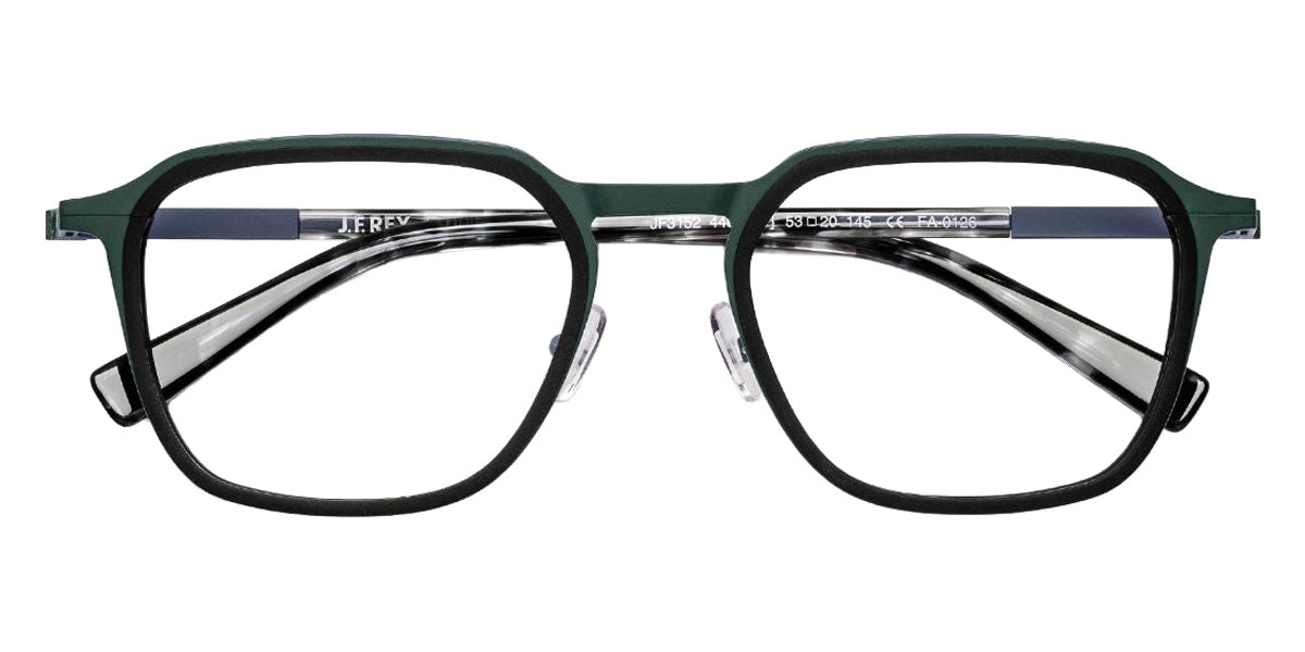 J.F. Rey JF3152 4400 53 - Blue-Green/Black #id:jfrjf31524400_s:106100