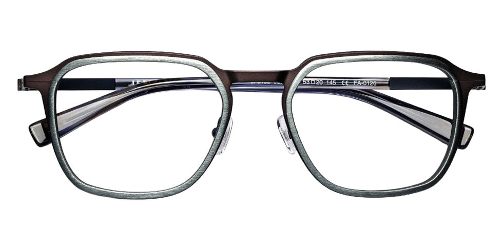 J.F. Rey JF3152 9802 53 - Brown/Brushed Ruthenium #id:jfrjf31529802_s:108100