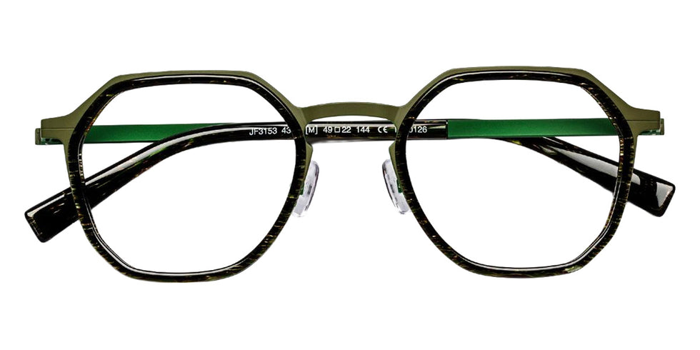 J.F. Rey JF3153 4349 49 - Green/Khaki #id:jfrjf31534349_s:102100