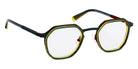 J.F. Rey JF3153 6144 49 - Orange-Green Streaks/Blue #id:jfrjf31536144_s:104105