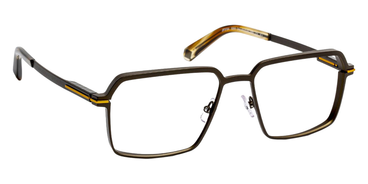 J.F. Rey JF3154 0250 57 - Brown/Yellow #id:jfrjf31540250_s:100105