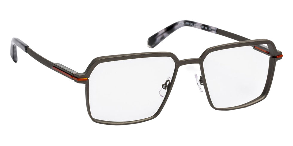 J.F. Rey JF3154 0260 57 - Ruthenium/Orange #id:jfrjf31540260_s:102105