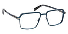 J.F. Rey JF3154 4401 57 - Peacock Blue/Silver #id:jfrjf31544401_s:106105