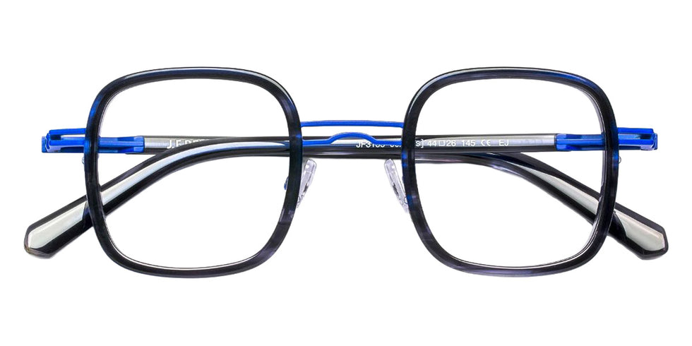 J.F. Rey JF3155 0029 44 - Black/Blue #id:jfrjf31550029_s:100100