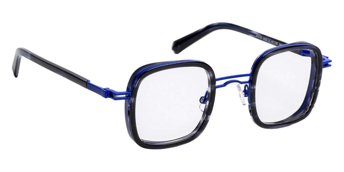 J.F. Rey JF3155 0029 44 - Black/Blue #id:jfrjf31550029_s:100105