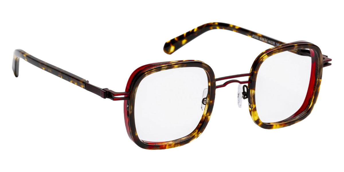 J.F. Rey JF3155 9038 44 - Light Tortoiseshell/Coral #id:jfrjf31559038_s:106105