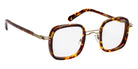J.F. Rey JF3155 9155 44 - Tortoiseshell/Brushed Gold #id:jfrjf31559155_s:108105
