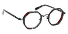 J.F. Rey JF3156 0046 46 - Black/Green #id:jfrjf31560046_s:102105