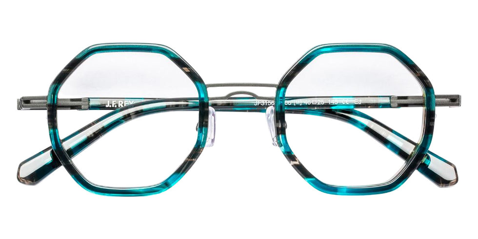 J.F. Rey JF3156 2606 46 - Blue/Anthracite Gray #id:jfrjf31562606_s:104100