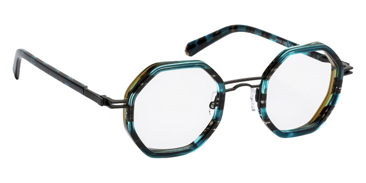 J.F. Rey JF3156 2606 46 - Blue/Anthracite Gray #id:jfrjf31562606_s:104105