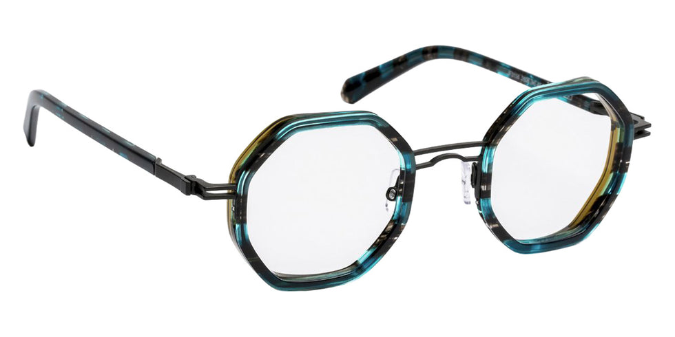 J.F. Rey JF3156 2606 46 - Blue/Anthracite Gray #id:jfrjf31562606_s:104105