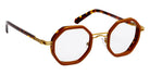 J.F. Rey JF3156 6155 46 - Coral/Brushed Gold #id:jfrjf31566155_s:106105