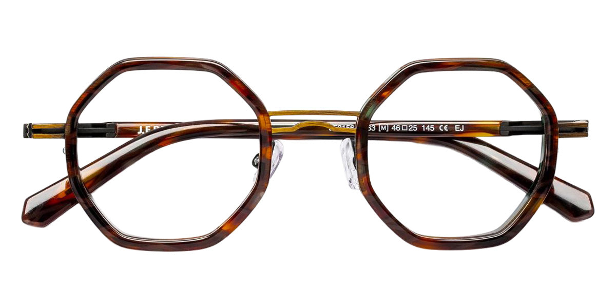 J.F. Rey JF3156 9163 46 - Tortoiseshell/Brown #id:jfrjf31569163_s:108100