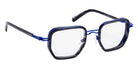J.F. Rey JF3157 0029 49 - Black/Blue #id:jfrjf31570029_s:100105
