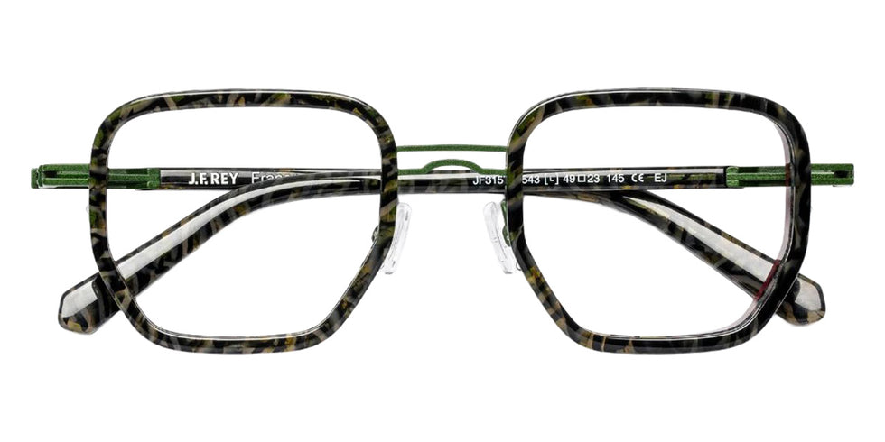 J.F. Rey JF3157 0543 49 - Grayish Black/Khaki #id:jfrjf31570543_s:102100