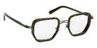 J.F. Rey JF3157 0543 49 - Grayish Black/Khaki #id:jfrjf31570543_s:102105