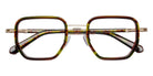 J.F. Rey JF3157 9955 49 - Mahogany Brown/Brushed Gold #id:jfrjf31579955_s:108100