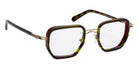 J.F. Rey JF3157 9955 49 - Mahogany Brown/Brushed Gold #id:jfrjf31579955_s:108105