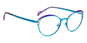 J.F. Rey Josaa 2570 51 - Turquoise Satin/Purple/Decor Silver #id:jfrjosaa2570_s:100100