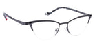 J.F. Rey Klarys 0000 50 - Black/Black Glitter #id:jfrklarys0000_s:100100