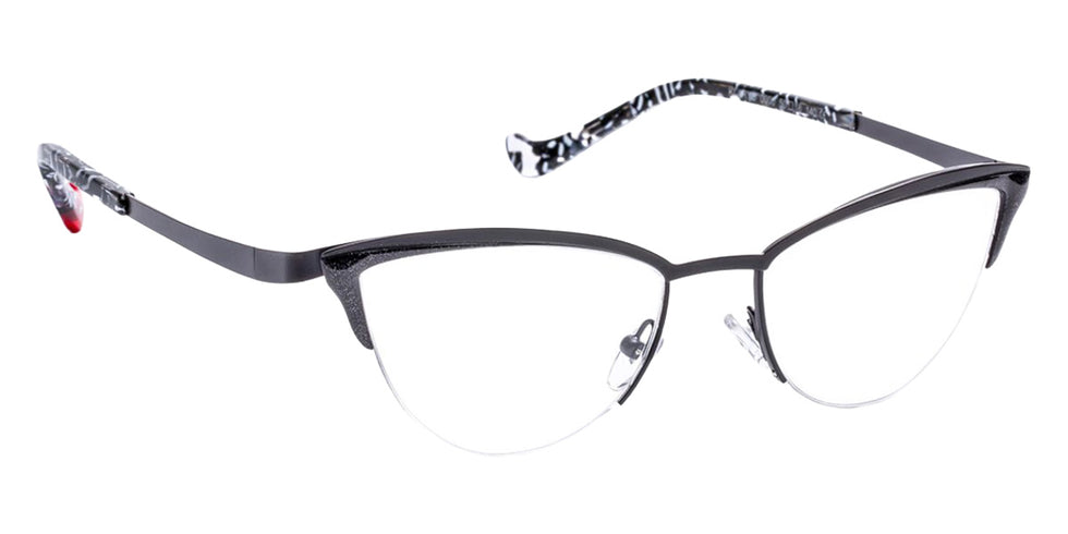 J.F. Rey Klarys 0000 50 - Black/Black Glitter #id:jfrklarys0000_s:100100