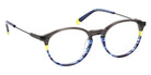 J.F. Rey Like 0525 47 - Black/Blue Striped #id:jfrlike0525_s:100100