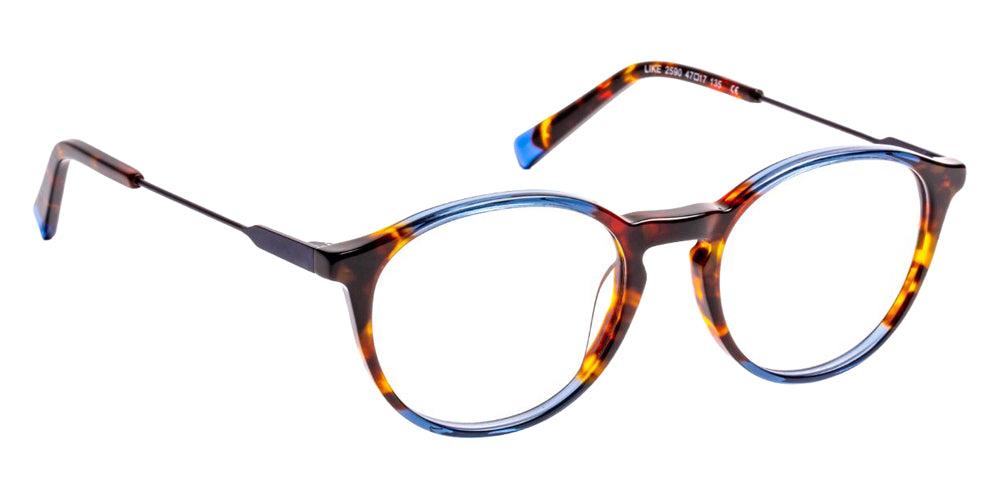 J.F. Rey Like 2590 47 - Blue/Tortoiseshell #id:jfrlike2590_s:102100