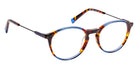 J.F. Rey Like 2590 47 - Blue/Tortoiseshell #id:jfrlike2590_s:102100