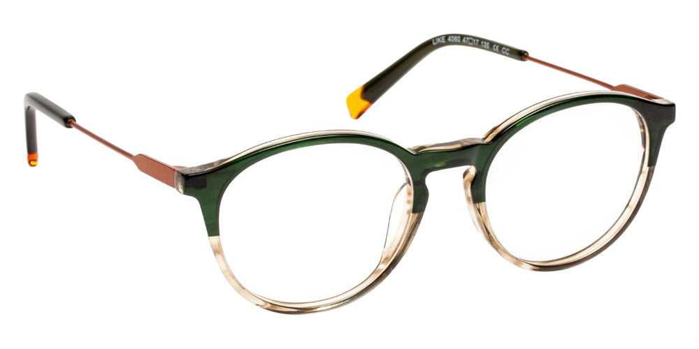 J.F. Rey Like 4060 47 - Gradient Green/Orange #id:jfrlike4060_s:106100