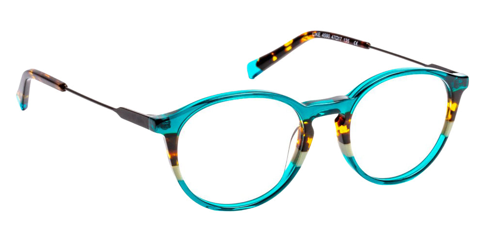 J.F. Rey Like 4590 47 - Green/Tortoiseshell #id:jfrlike4590_s:110100