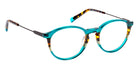 J.F. Rey Like 4590 47 - Green/Tortoiseshell #id:jfrlike4590_s:110100