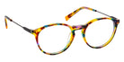 J.F. Rey Like 9060 47 - Tortoiseshell Yellow/Black Satin #id:jfrlike9060_s:100100