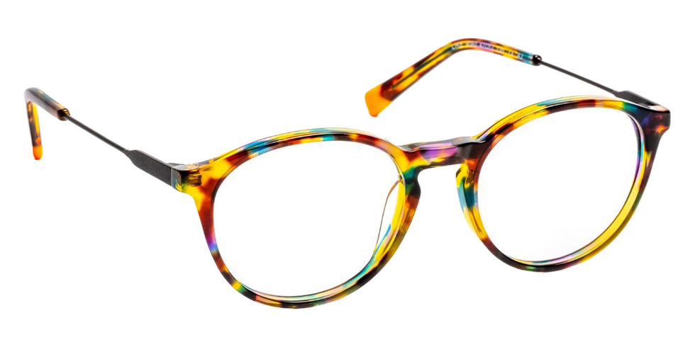 J.F. Rey Like 9060 47 - Tortoiseshell Yellow/Black Satin #id:jfrlike9060_s:100100